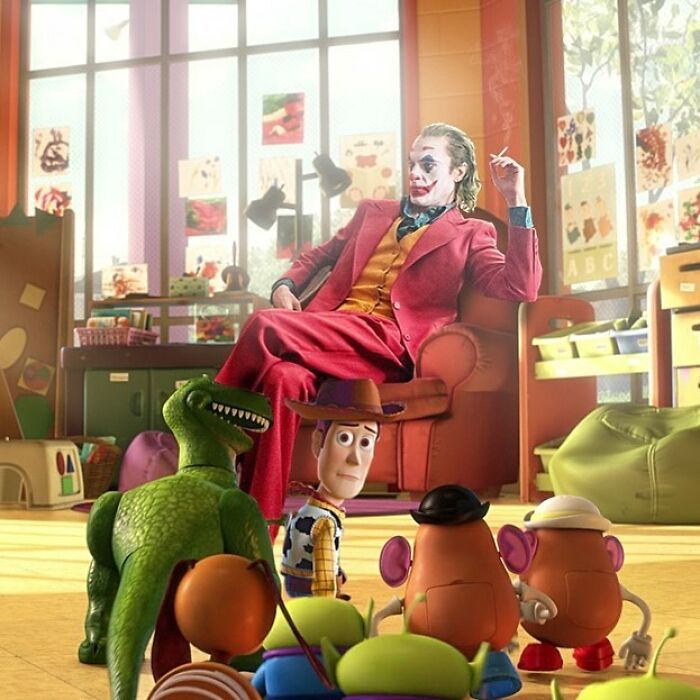 Artista digital combina personagens de filmes e de TV populares, e os resultados são hilários (30 fotos) 10