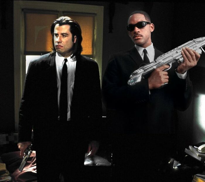 Artista digital combina personagens de filmes e de TV populares, e os resultados são hilários (30 fotos) 16