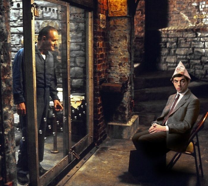 Artista digital combina personagens de filmes e de TV populares, e os resultados são hilários (30 fotos) 18