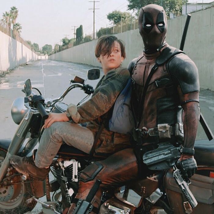 Artista digital combina personagens de filmes e de TV populares, e os resultados são hilários (30 fotos) 24