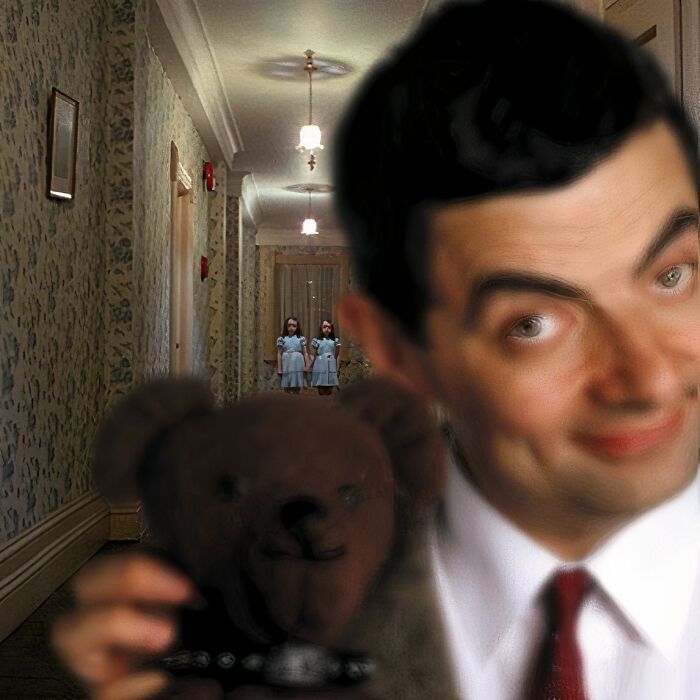 Artista digital combina personagens de filmes e de TV populares, e os resultados são hilários (30 fotos) 28