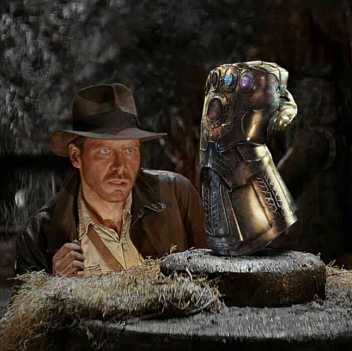 Artista digital combina personagens de filmes e de TV populares, e os resultados são hilários (30 fotos) 29