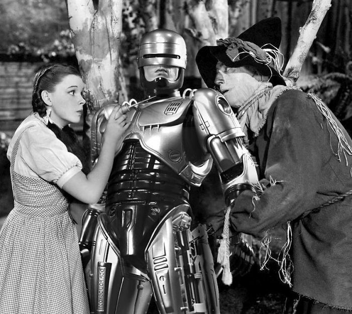 Artista digital combina personagens de filmes e de TV populares, e os resultados são hilários (30 fotos) 30