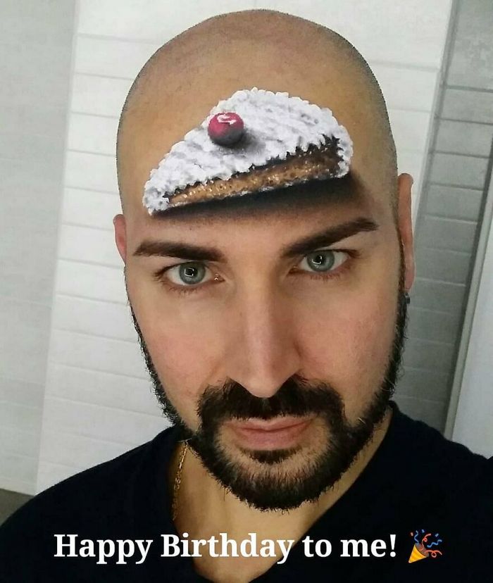 Artista italiano usa seu corpo como uma tela para criar ilusões ópticas realistas (42 fotos) 29