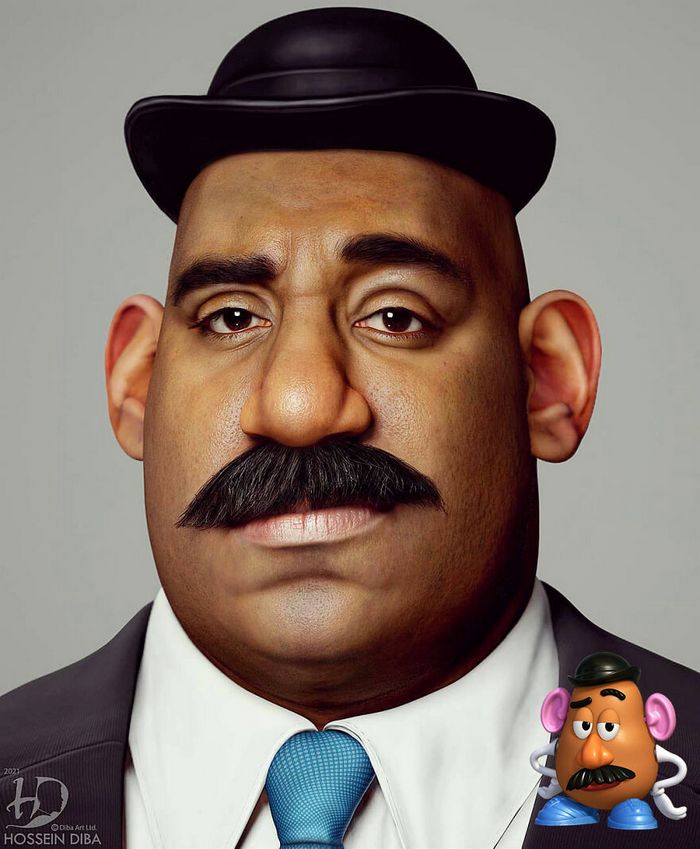 Artista nos mostra como personagens famosos seriam na vida real (19 fotos) 4