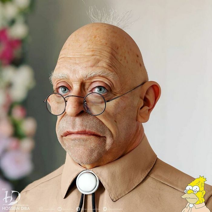 Artista nos mostra como personagens famosos seriam na vida real (19 fotos) 6