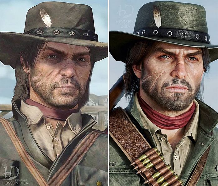 Artista nos mostra como personagens famosos seriam na vida real (19 fotos) 12