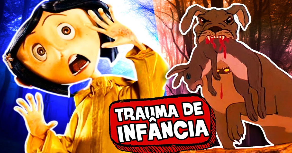 8 cenas traumatizantes em filmes infantis!