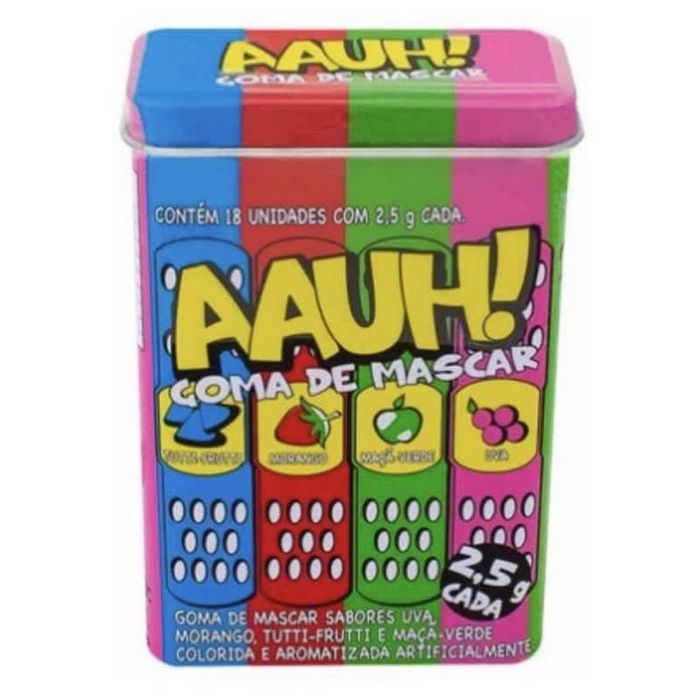 18 chicletes que marcaram a infância de muita gente 12