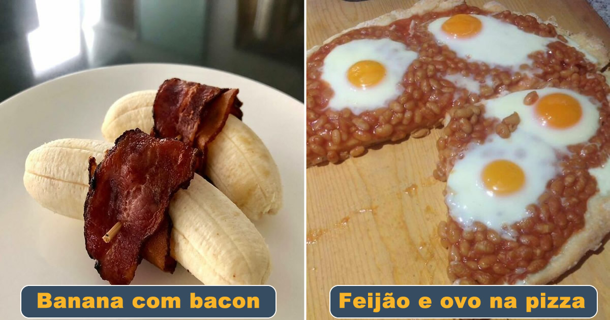 37 combinações estranhas de alimentos que algumas pessoas juram que são boas