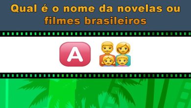 Desafio emoji: Qual é o nome da novelas ou filmes brasileiros 7