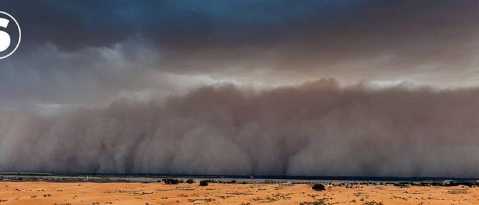 22 fenômenos naturais, quantas você já presenciou? 19