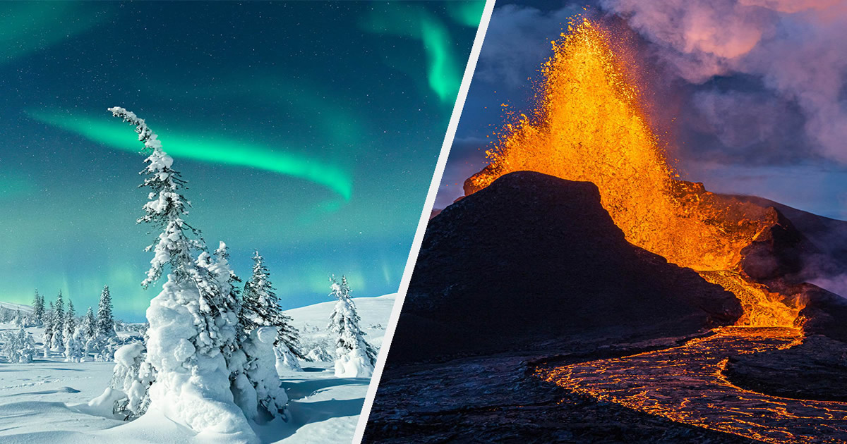 22 fenômenos naturais, quantas você já presenciou? 1