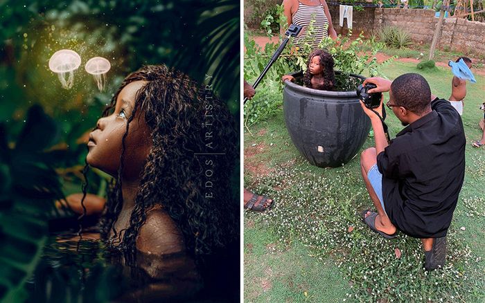 Fotógrafo revela o que há por trás das fotos perfeitas do Instagram (42 fotos) 1