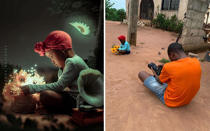 Fotógrafo revela o que há por trás das fotos perfeitas do Instagram (42 fotos) 25