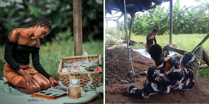 Fotógrafo revela o que há por trás das fotos perfeitas do Instagram (42 fotos) 28