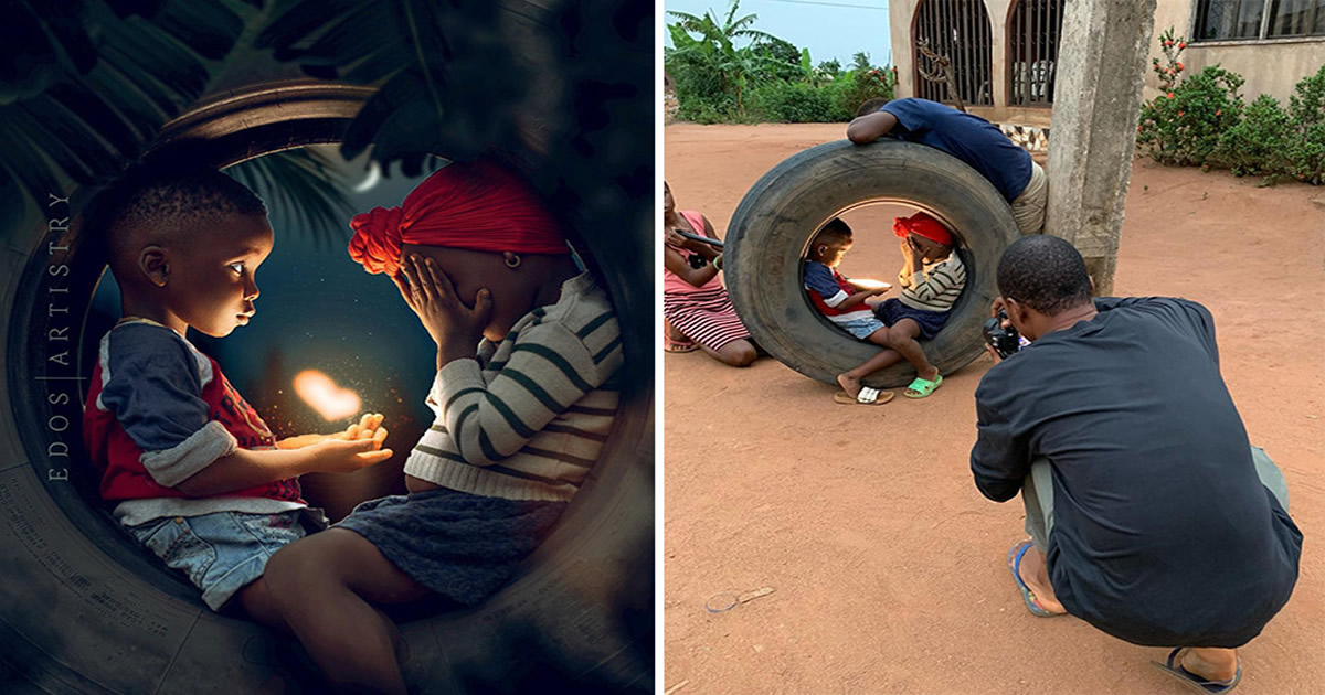 Fotógrafo revela o que há por trás das fotos perfeitas do Instagram (42 fotos)