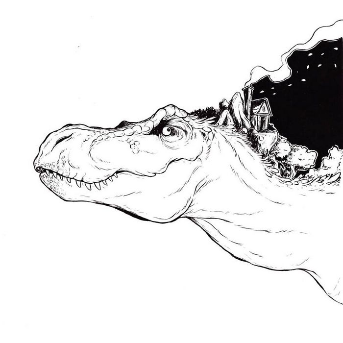 Ilustrador combina animais, pessoas e o céu noturno para criar arte mágica (26 fotos) 10