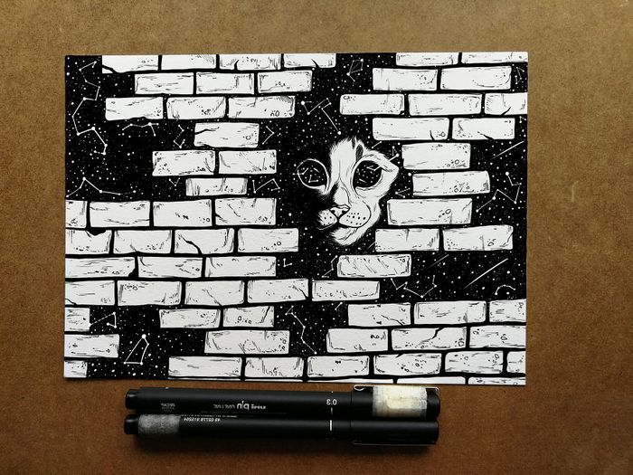 Ilustrador combina animais, pessoas e o céu noturno para criar arte mágica (26 fotos) 22