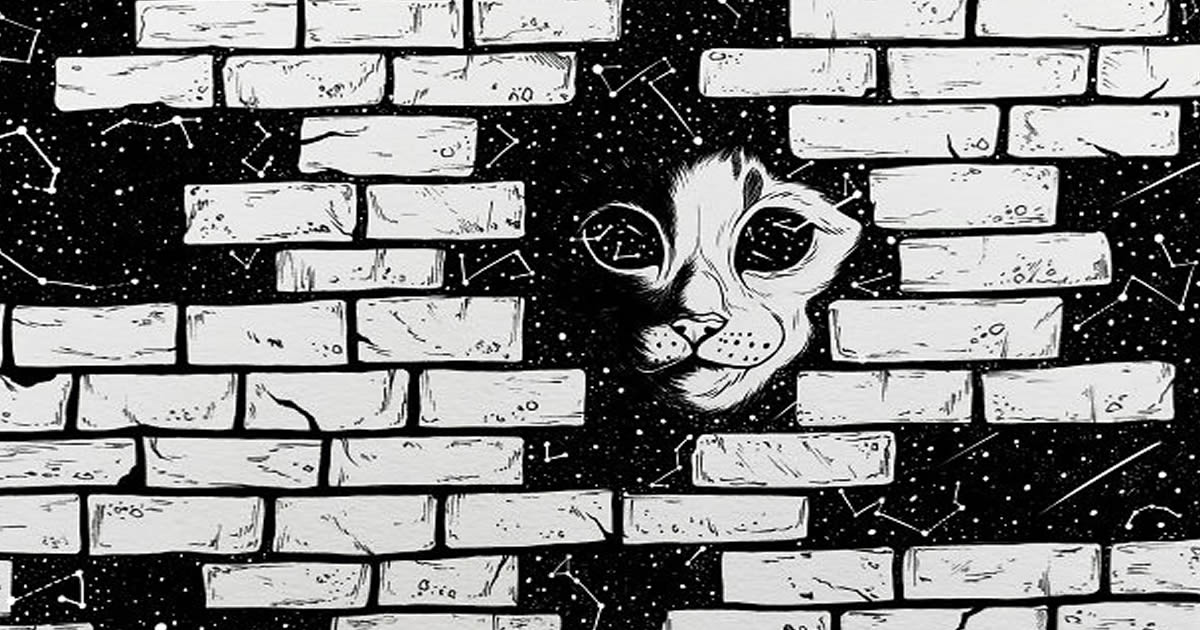 Ilustrador combina animais, pessoas e o céu noturno para criar arte mágica (26 fotos)