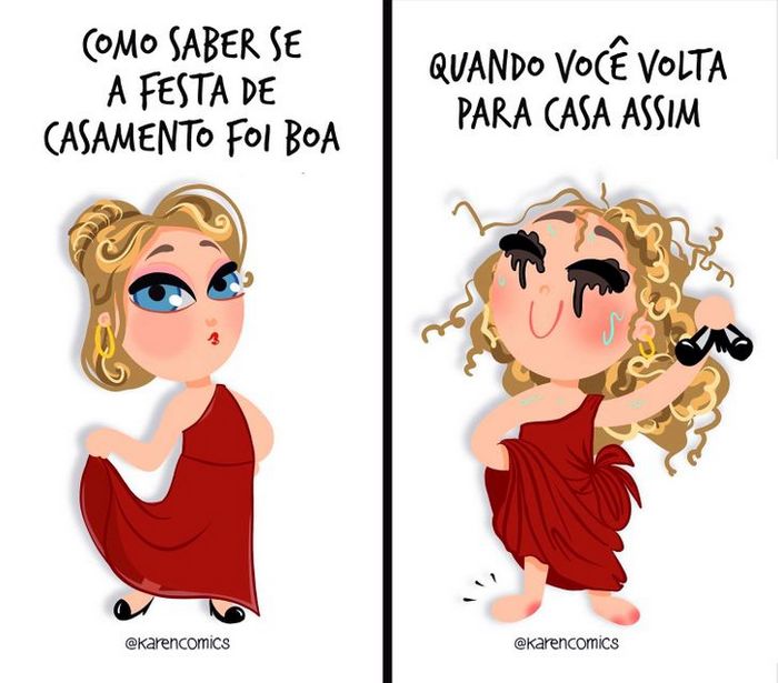 Ilustradora retrata o lado divertido da vida de toda mulher (10 fotos) 1 Ilustradora retrata o lado divertido da vida de toda mulher (10 fotos) 1