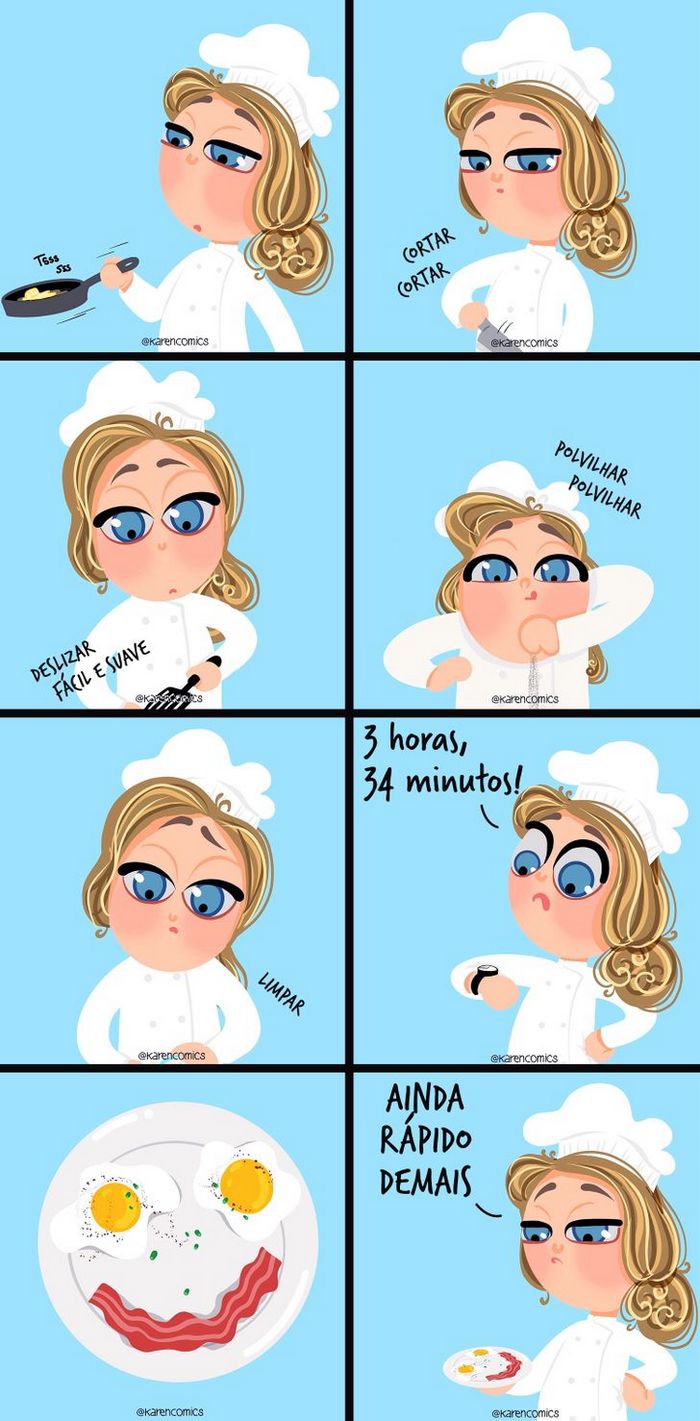 Ilustradora retrata o lado divertido da vida de toda mulher (10 fotos) 2 Ilustradora retrata o lado divertido da vida de toda mulher (10 fotos) 2