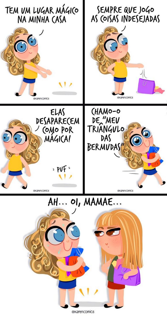 Ilustradora retrata o lado divertido da vida de toda mulher (10 fotos) 3 Ilustradora retrata o lado divertido da vida de toda mulher (10 fotos) 3