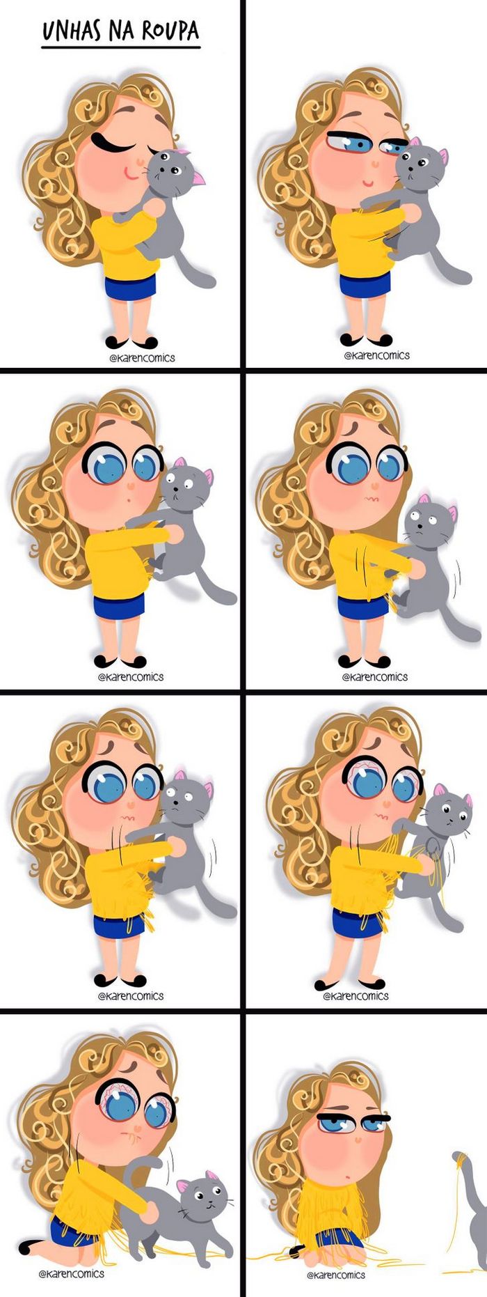 Ilustradora retrata o lado divertido da vida de toda mulher (10 fotos) 5 Ilustradora retrata o lado divertido da vida de toda mulher (10 fotos) 5