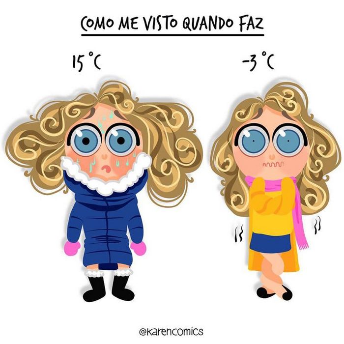 Ilustradora retrata o lado divertido da vida de toda mulher (10 fotos) 6