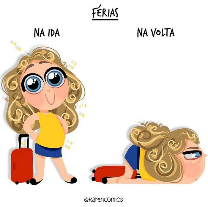 Ilustradora retrata o lado divertido da vida de toda mulher (10 fotos) 7 Ilustradora retrata o lado divertido da vida de toda mulher (10 fotos) 7