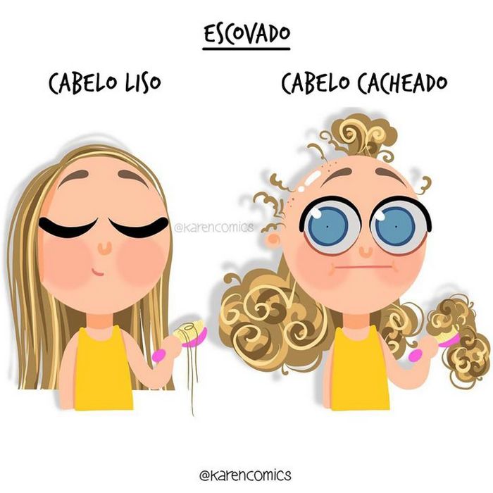 Ilustradora retrata o lado divertido da vida de toda mulher (10 fotos) 8 Ilustradora retrata o lado divertido da vida de toda mulher (10 fotos) 8