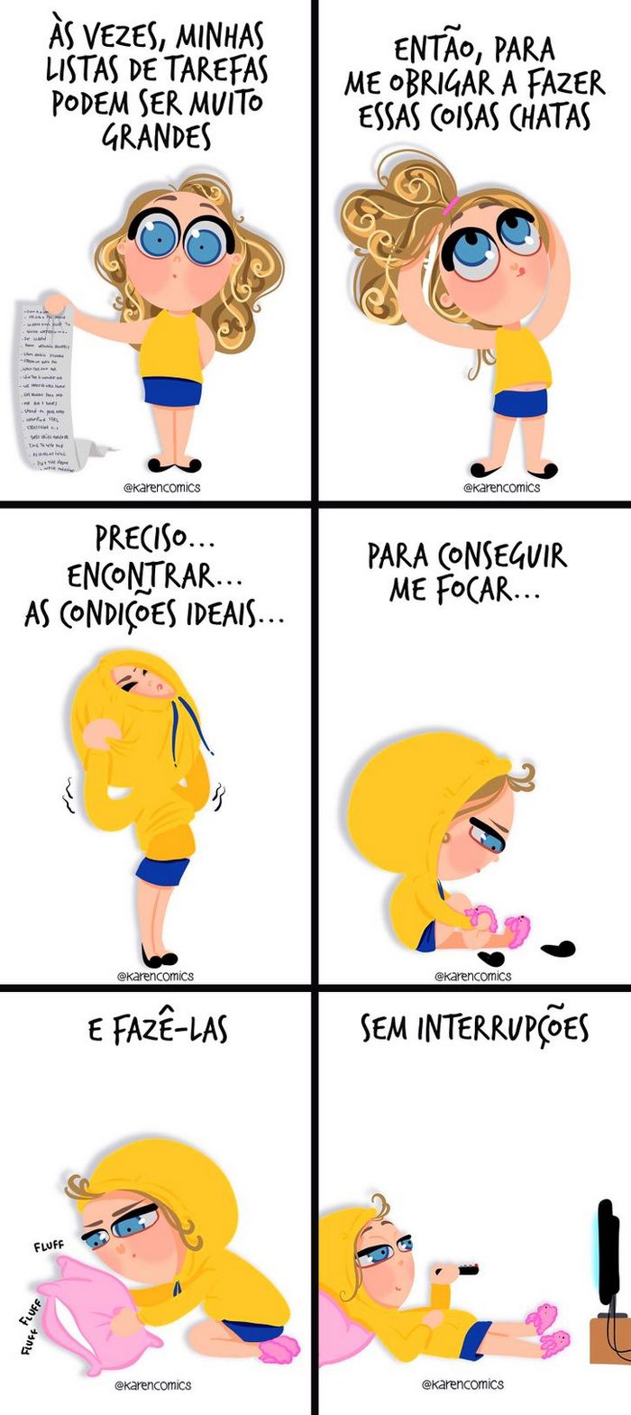 Ilustradora retrata o lado divertido da vida de toda mulher (10 fotos) 9 Ilustradora retrata o lado divertido da vida de toda mulher (10 fotos) 9