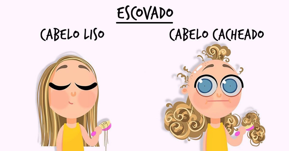 Ilustradora retrata o lado divertido da vida de toda mulher (10 fotos)