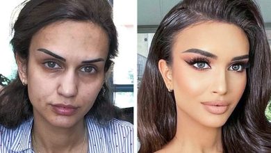 Maquiagens incríveis do maquiador albanês Arber Bytyqi (21 fotos) 9