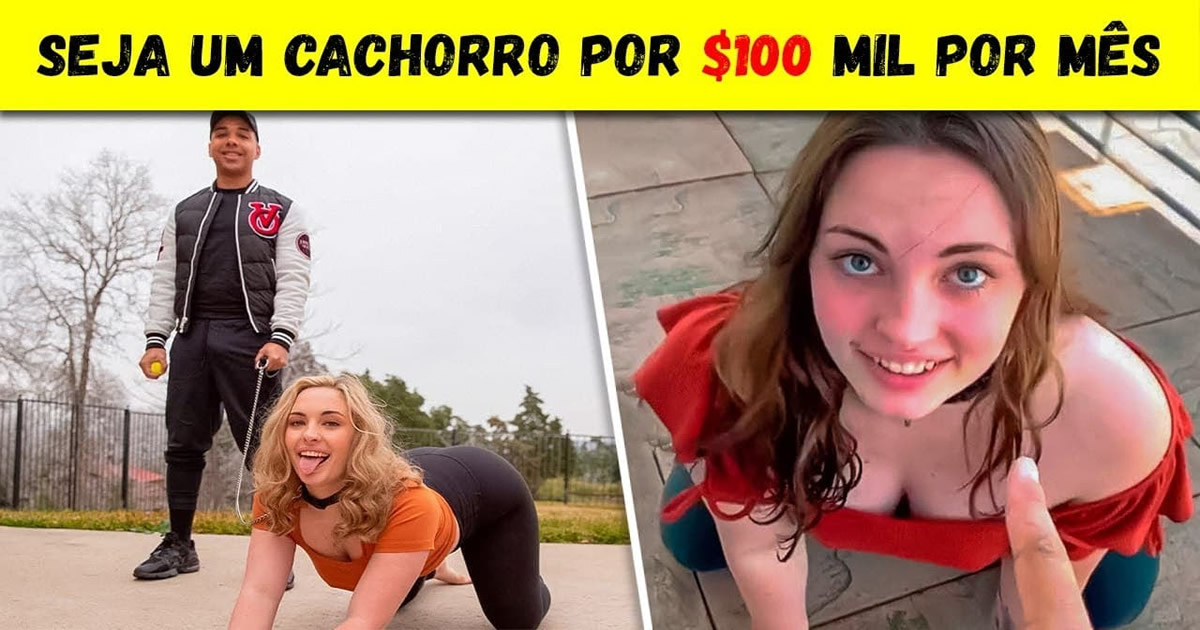 Os trabalhos mais estranhos que deixarão você rico