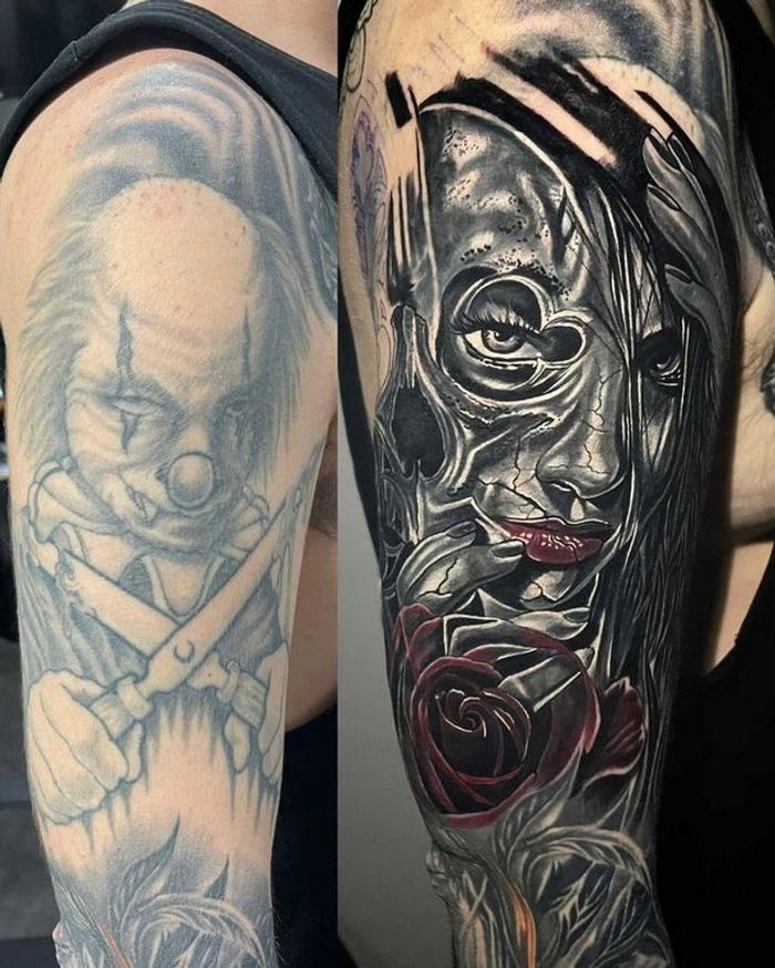 28 pessoas que decidiram dar uma segunda chance para suas antigas tatuagens 1