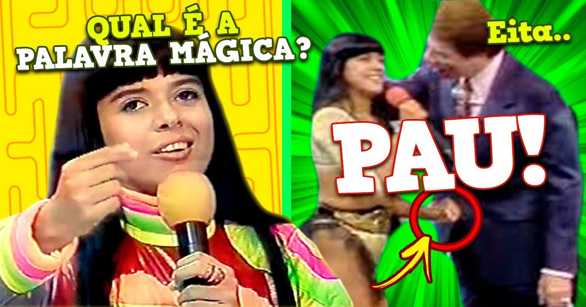 Programas de TV que ninguém lembra mais!