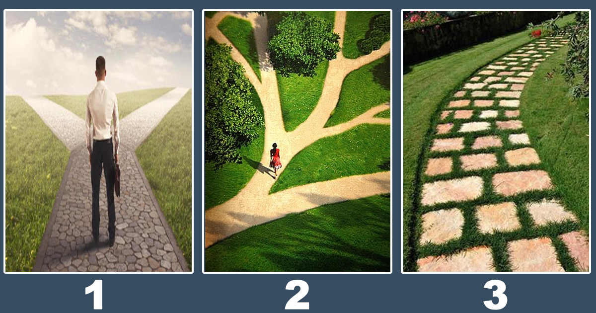 Qual caminho você deve seguir em sua vida? 1