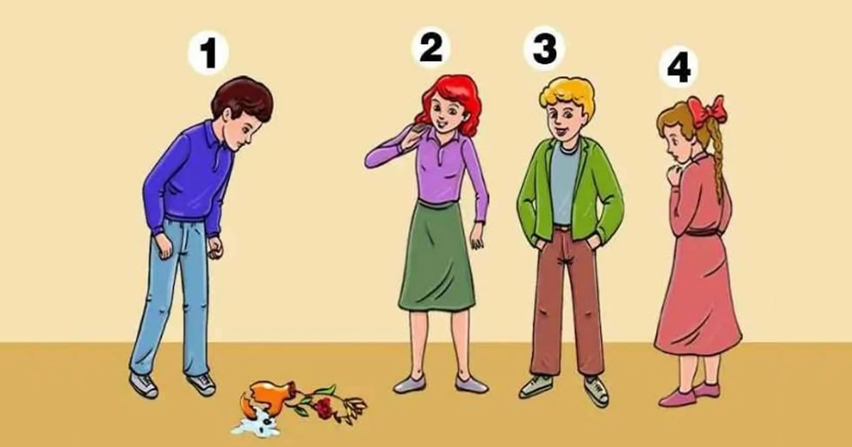 Quem quebrou o vaso? 1