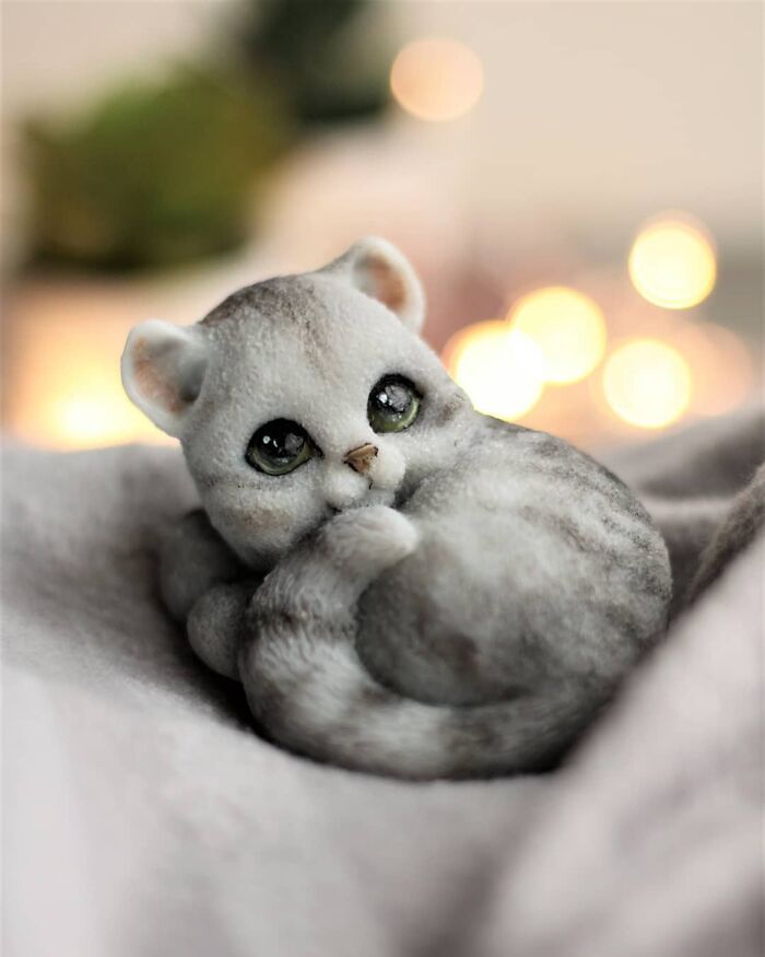 37 sabonetes artesanais com tema de animais, deste artista russo 1