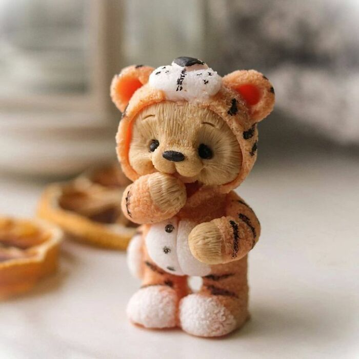 37 sabonetes artesanais com tema de animais, deste artista russo 3