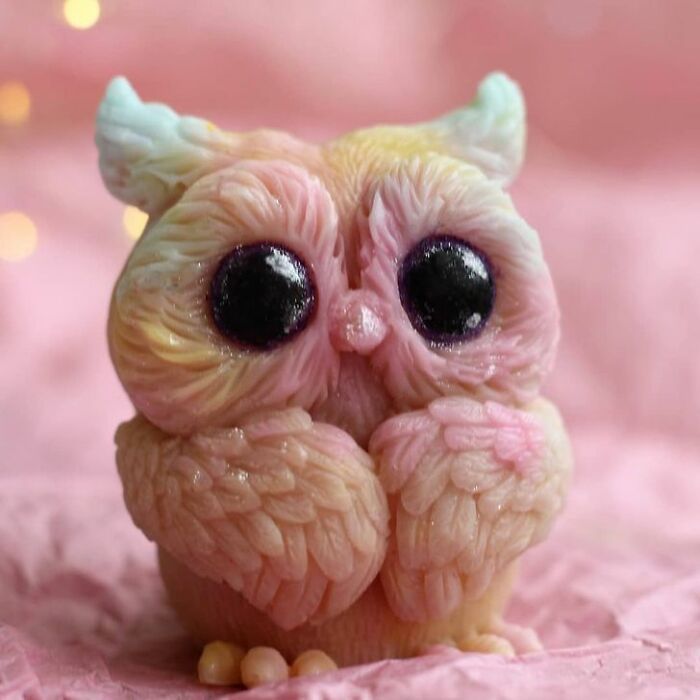 37 sabonetes artesanais com tema de animais, deste artista russo 9