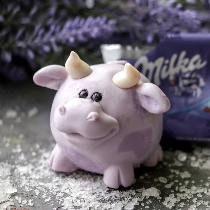 37 sabonetes artesanais com tema de animais, deste artista russo 12