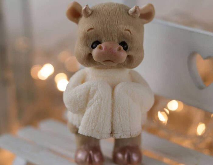 37 sabonetes artesanais com tema de animais, deste artista russo 14