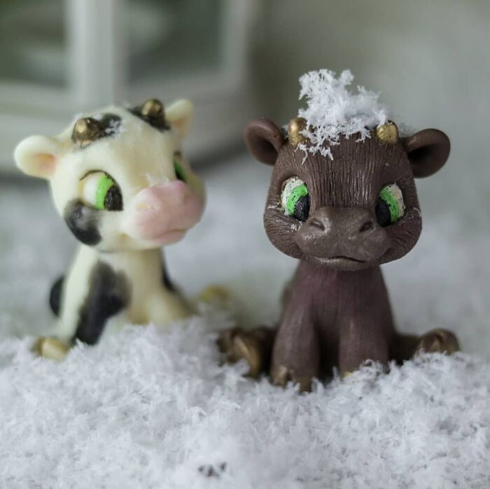 37 sabonetes artesanais com tema de animais, deste artista russo 15