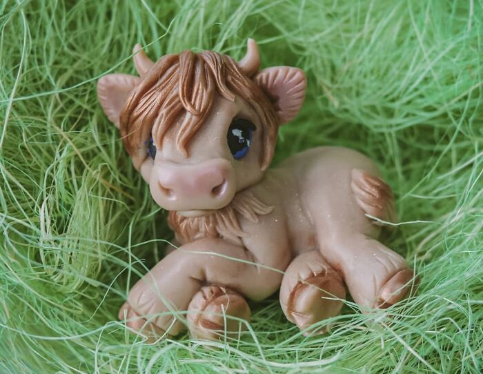 37 sabonetes artesanais com tema de animais, deste artista russo 16