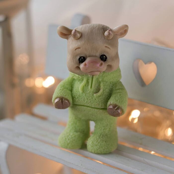 37 sabonetes artesanais com tema de animais, deste artista russo 17