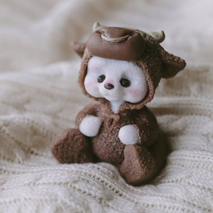 37 sabonetes artesanais com tema de animais, deste artista russo 19