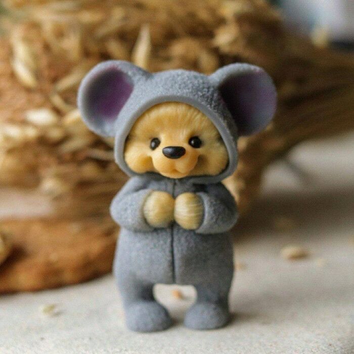 37 sabonetes artesanais com tema de animais, deste artista russo 20