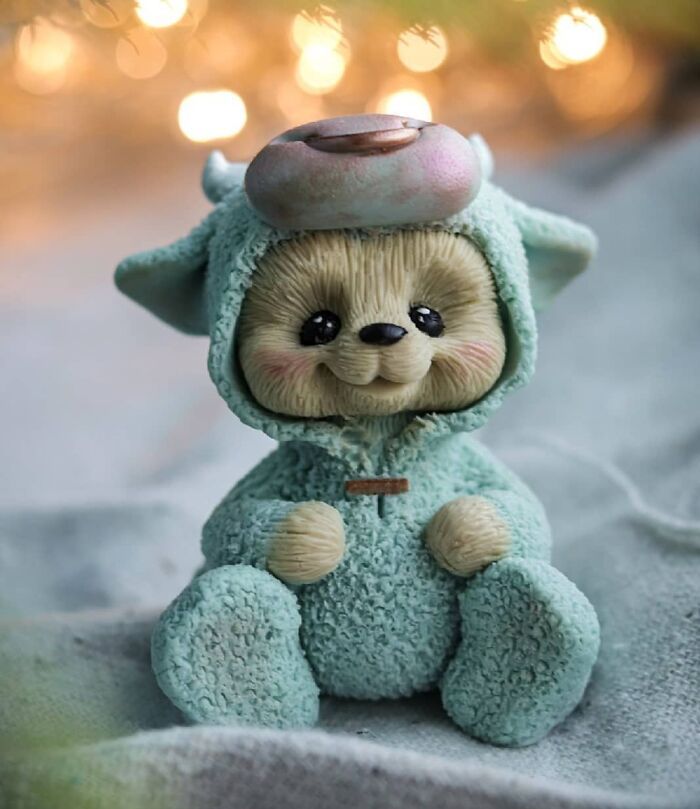 37 sabonetes artesanais com tema de animais, deste artista russo 21